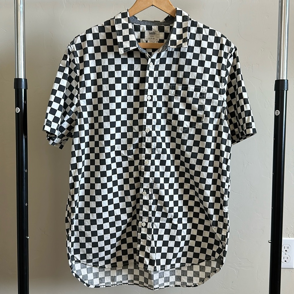 Vans Cypress Checker button up